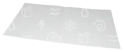 filtr tukový odsavače par ZANUSSI / ELECTROLUX / AEG, 330x550 mm